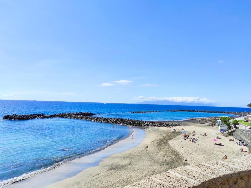 Stylish & Modern 1 Bedroom Suite On Frontline Of Playa Del Duque Costa Adeje  Exterior photo